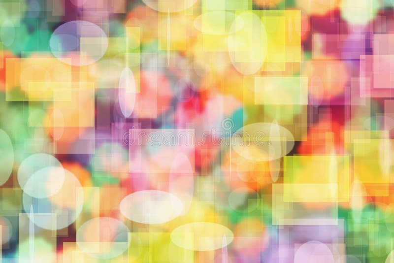 Fondo della luce del bokeh- di Natale illustrazione di stock Fondo della luce del bokeh- di Natale illustrazione di stock