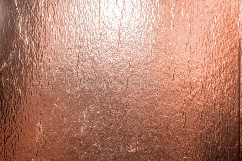 Fondo della stagnola di Rose Gold immagini stock Fondo della stagnola di Rose Gold immagini stock