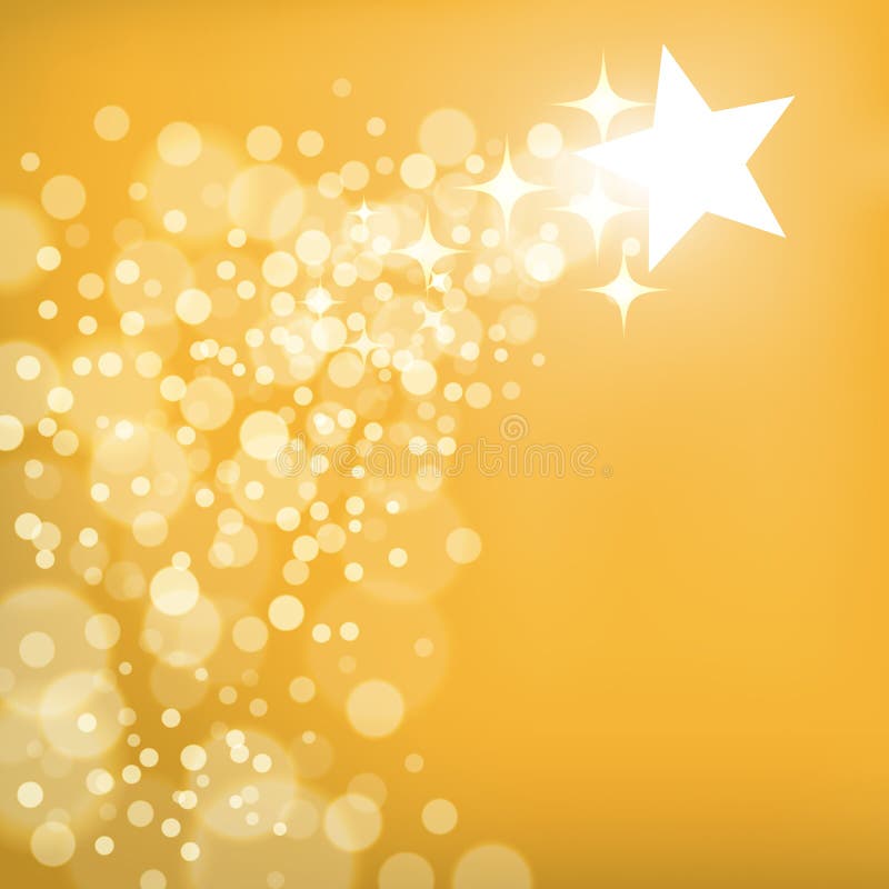 Fondo della stella cadente royalty illustrazione gratis Fondo della stella cadente royalty illustrazione gratis