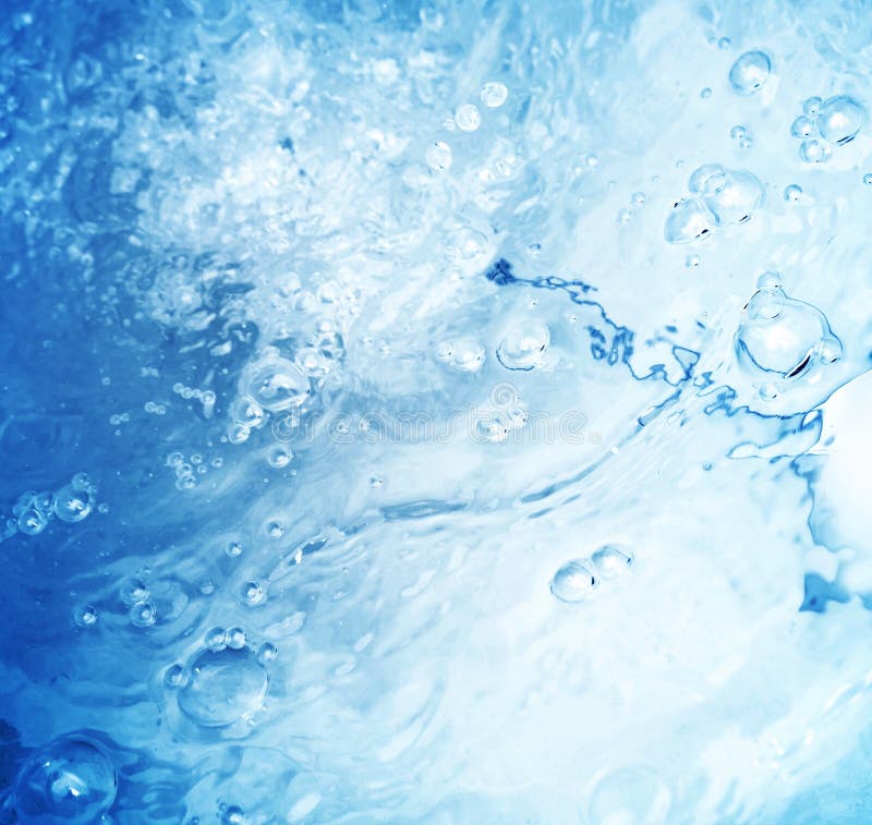 Fondo della superficie vago estratto dell'acqua blu fotografia stock libera da diritti Fondo della superficie vago estratto dell'acqua blu fotografia stock libera da diritti