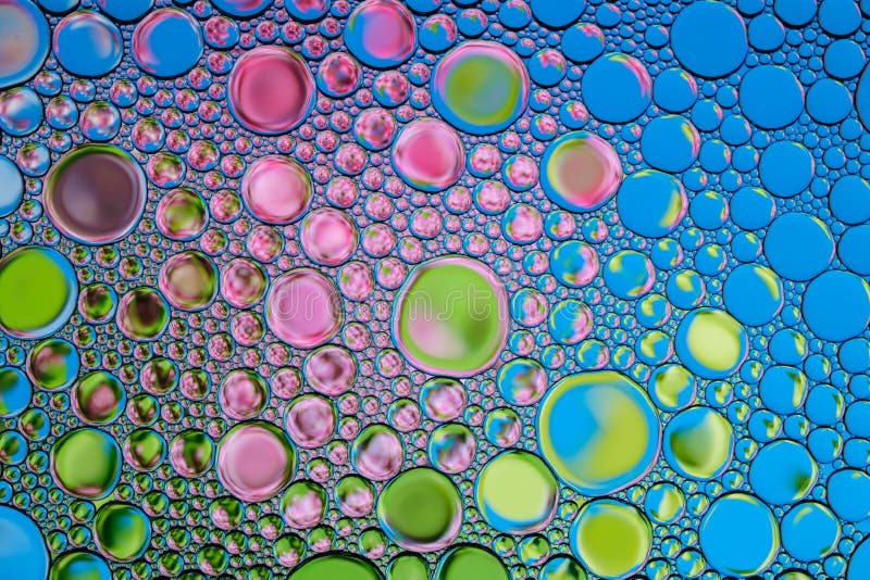 Fondo delle bolle colorate Contesto naturale fotografia stock Fondo delle bolle colorate Contesto naturale fotografia stock