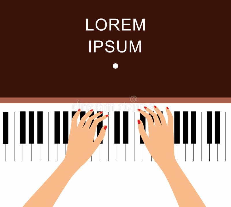 Fondo delle mani sulle chiavi del piano Il piano chiude a chiave le mani del pianista Musica ed arte classica, Pop art di creativ royalty illustrazione gratis Fondo delle mani sulle chiavi del piano Il piano chiude a chiave le mani del pianista Musica ed arte classica, Pop art di creativ royalty illustrazione gratis
