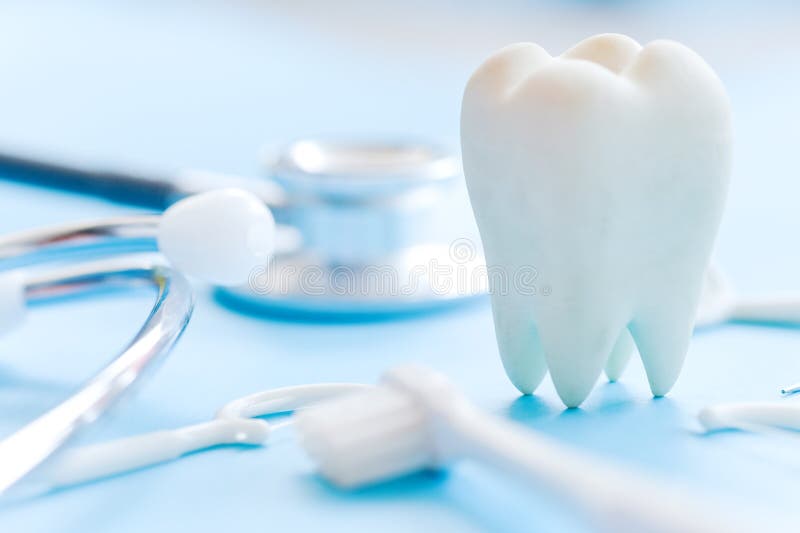 Fondo dental de la higiene fotografía de archivo Fondo dental de la higiene fotografía de archivo