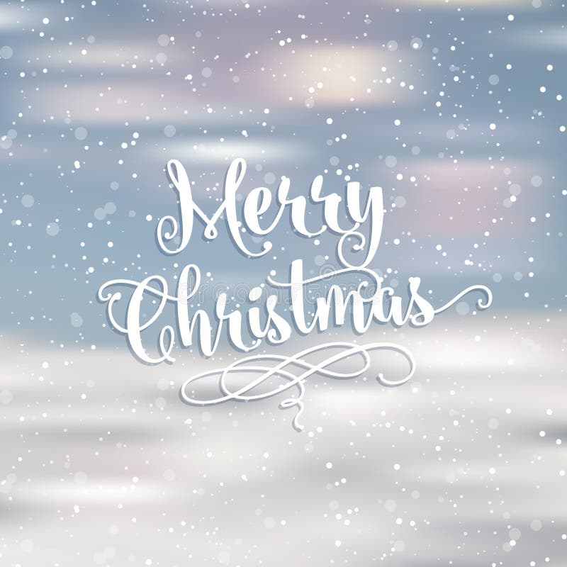 Fondo di Buon Natale illustrazione di stock Fondo di Buon Natale illustrazione di stock