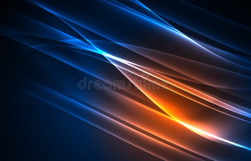 Fondo di concetto delle luci polari di vettore illustrazione di stock Fondo di concetto delle luci polari di vettore illustrazione di stock