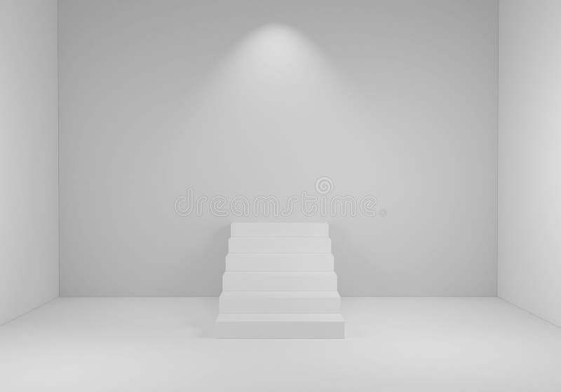 Fondo di concetto delle scale royalty illustrazione gratis