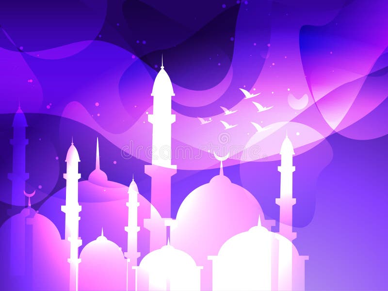 Fondo di festival di Eid royalty illustrazione gratis Fondo di festival di Eid royalty illustrazione gratis