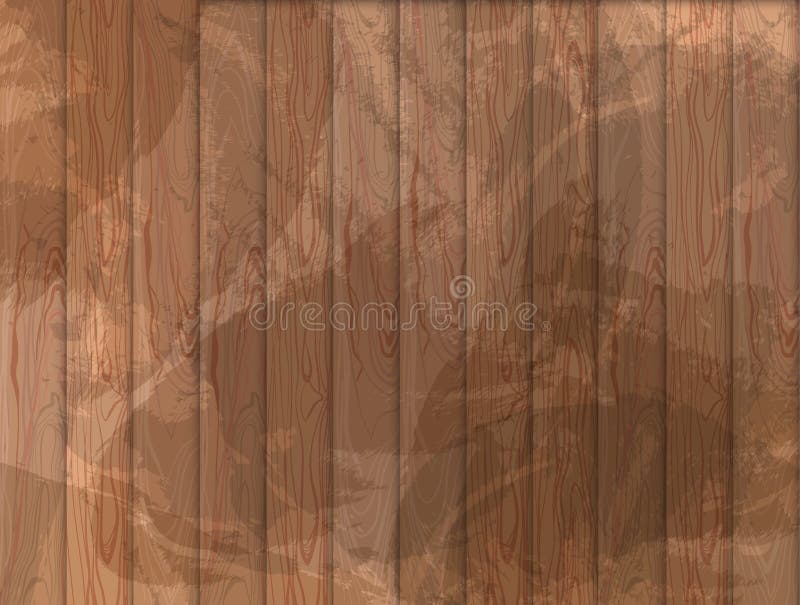 Fondo di legno di lerciume di vettore, struttura di legno, colore marrone chiaro royalty illustrazione gratis Fondo di legno di lerciume di vettore, struttura di legno, colore marrone chiaro royalty illustrazione gratis