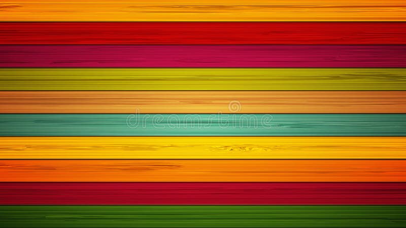 Fondo di legno variopinto del metraggio animazione 4K video d archivio