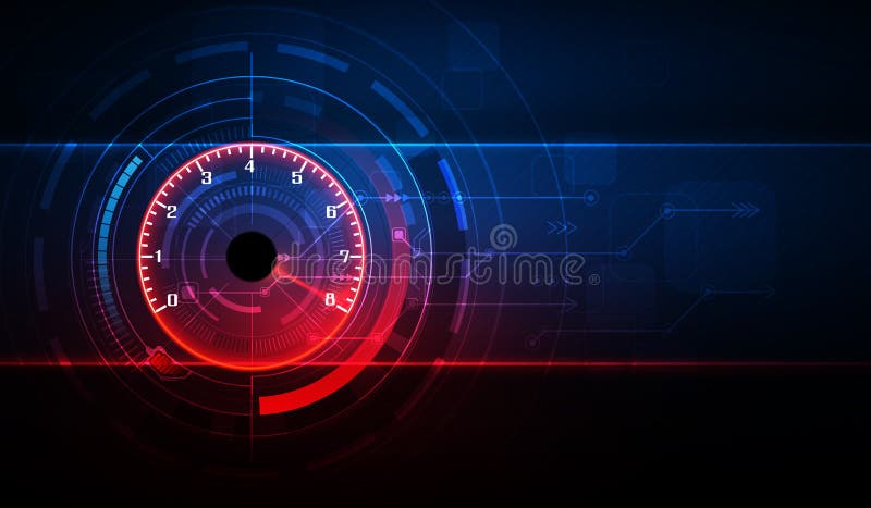 Fondo di moto di velocit? con l'automobile veloce del tachimetro Corsa del fondo di velocit? Fondo di moto di velocit? con l'automobile veloce del tachimetro Corsa del fondo di velocit?