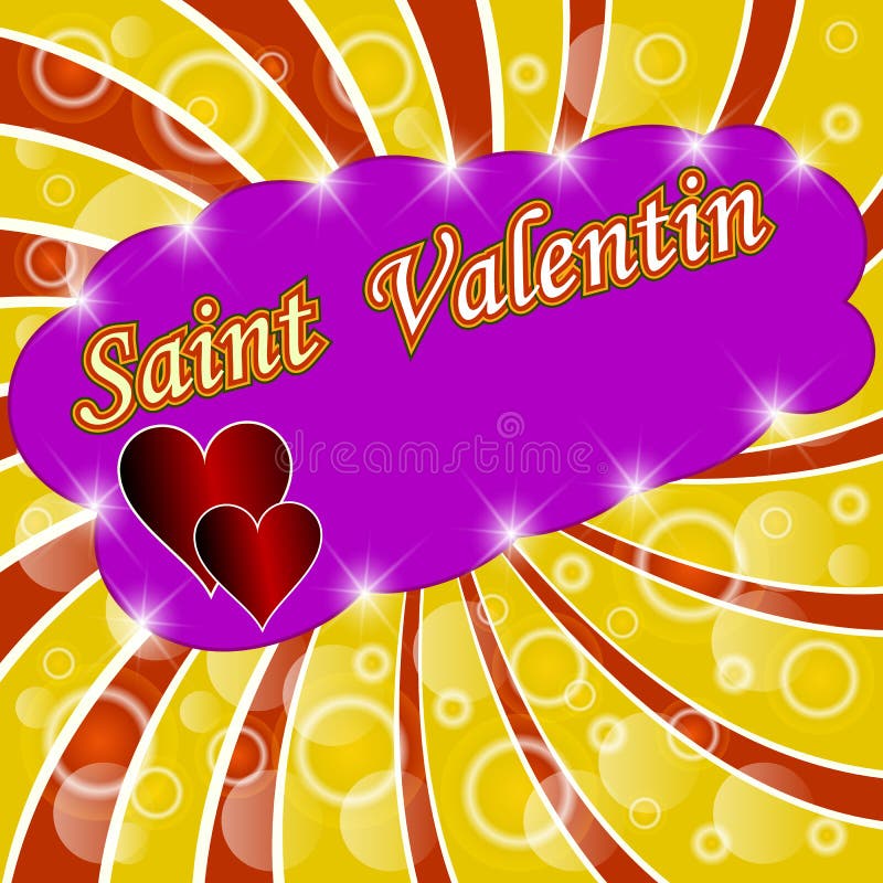 Fondo di progettazione di giorno di biglietti di S. Valentino illustrazione di stock Fondo di progettazione di giorno di biglietti di S. Valentino illustrazione di stock