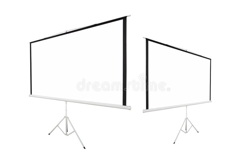Fondo di schermo per mostrare proiettore fotografia stock libera da diritti Fondo di schermo per mostrare proiettore fotografia stock libera da diritti