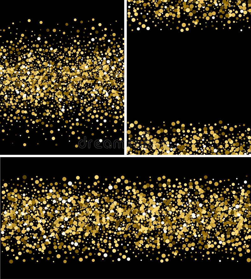 Fondo di scintillio dell'oro royalty illustrazione gratis Fondo di scintillio dell'oro royalty illustrazione gratis