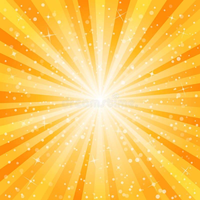 Star burst background with dust and sparks. Star burst background with dust and sparks.