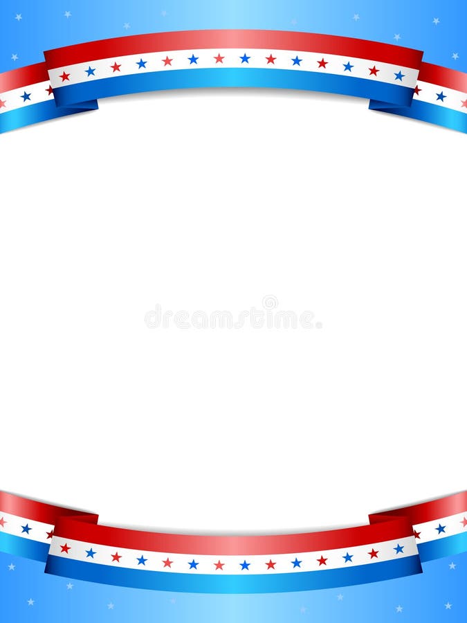 Fondo di stelle e strisce illustrazione vettoriale Fondo di stelle e strisce illustrazione vettoriale