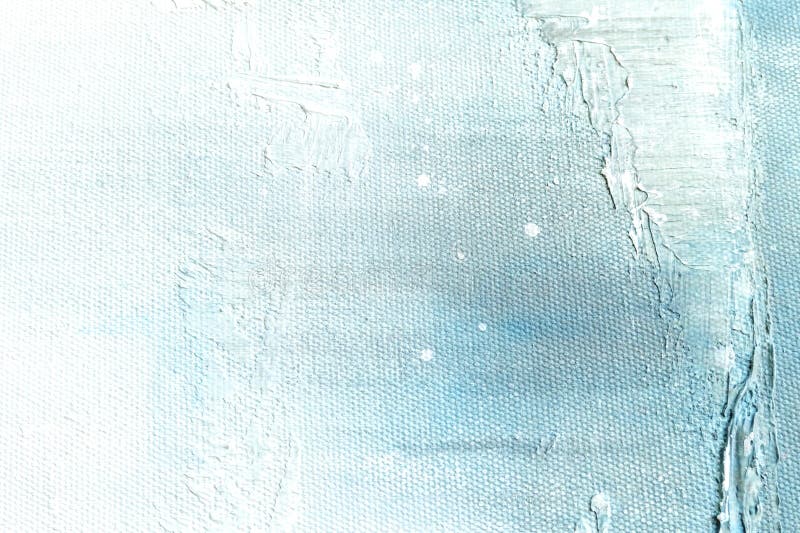 Fondo di struttura della tela con la pittura variopinta blu di arte dell'estratto fotografia stock libera da diritti Fondo di struttura della tela con la pittura variopinta blu di arte dell'estratto fotografia stock libera da diritti