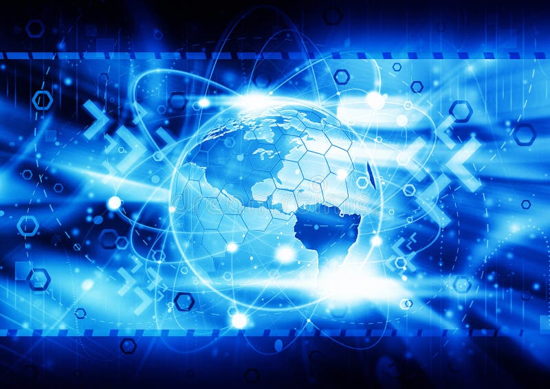 Fondo di tecnologia illustrazione di stock Fondo di tecnologia illustrazione di stock