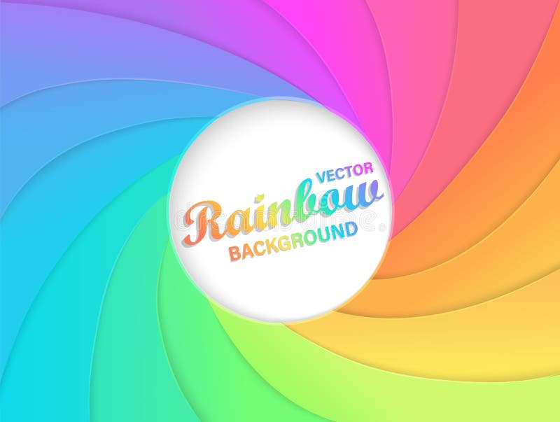 Fondo di turbinio dell'arcobaleno royalty illustrazione gratis Fondo di turbinio dell'arcobaleno royalty illustrazione gratis