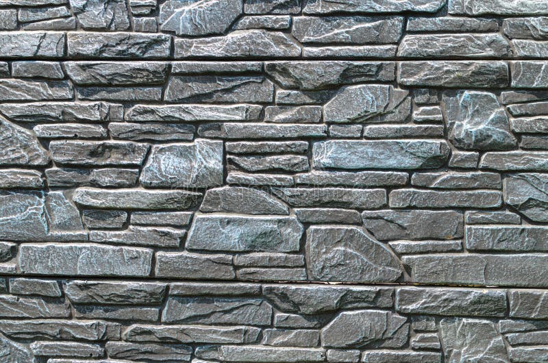 Fondo di vecchio muro di mattoni blu immagini stock libere da diritti Fondo di vecchio muro di mattoni blu immagini stock libere da diritti