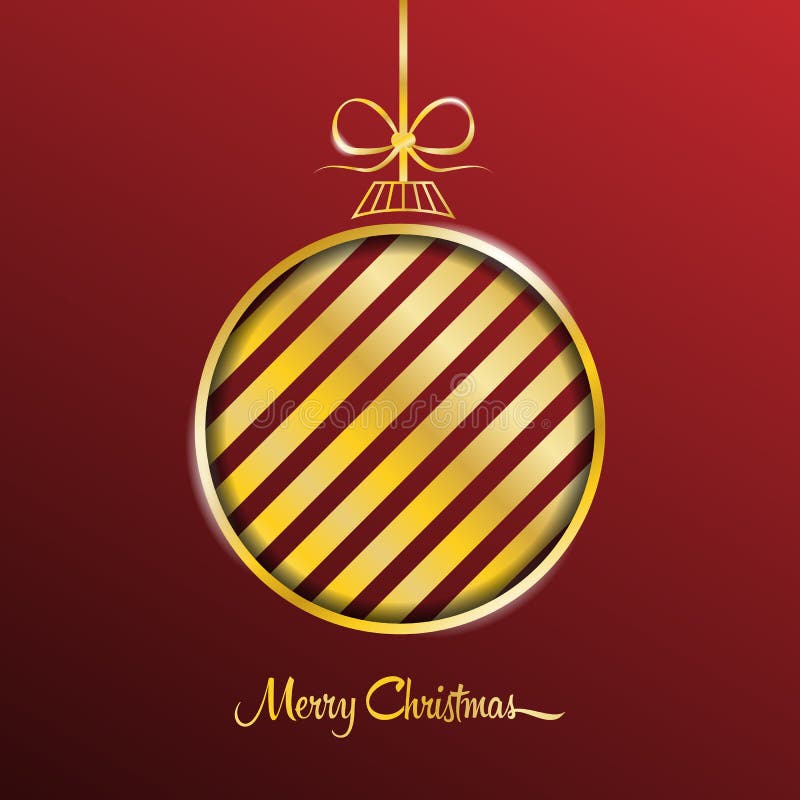 Fondo di vettore della carta di Buon Natale royalty illustrazione gratis Fondo di vettore della carta di Buon Natale royalty illustrazione gratis
