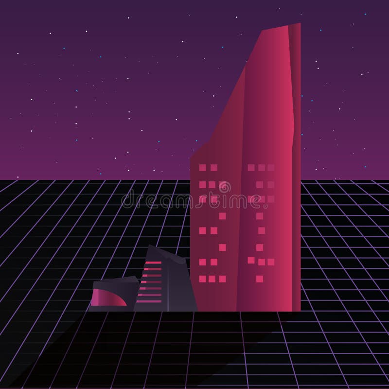 Fondo digital constructivo futurista de la innovación stock de ilustración Fondo digital constructivo futurista de la innovación stock de ilustración