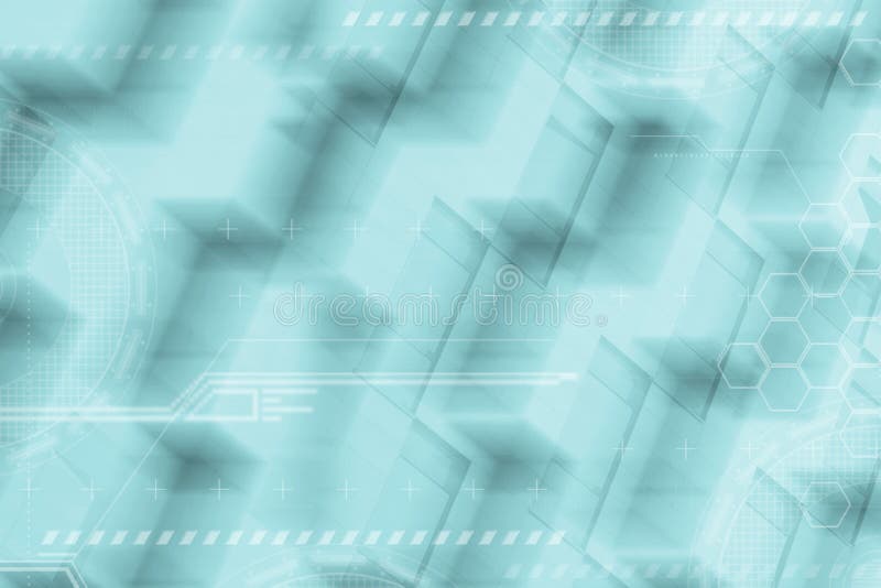 Fondo digital futurista abstracto Conceptos del negocio global y de la comunicación con el espacio vacío de la copia imagen de archivo libre de regalías