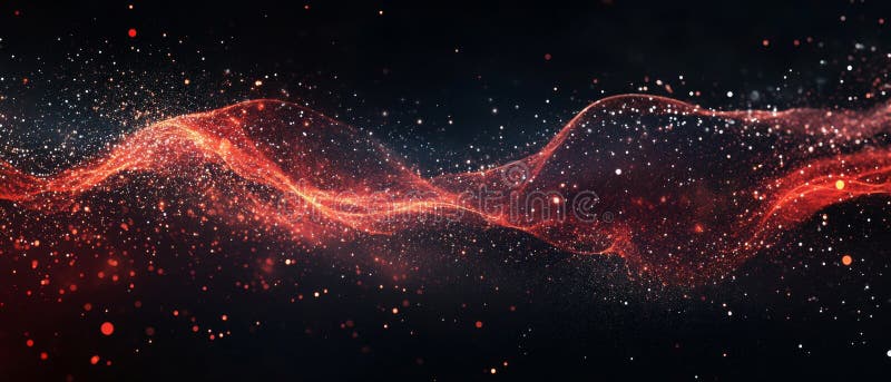 Fondo digital perfecto para procesos tecnológicos redes neuronales transferencia de datos de inteligencia artificial y cifrado dig stock de ilustración