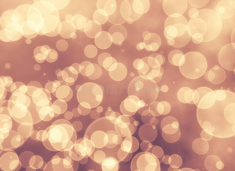 Fondo dorato astratto del bokeh delle luci royalty illustrazione gratis Fondo dorato astratto del bokeh delle luci royalty illustrazione gratis