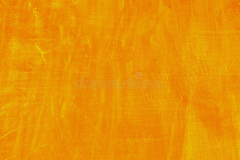 Fondo dorato della parete del cemento dell'estratto Insegna arancio variopinta di struttura del gesso dello stucco immagine stock libera da diritti Fondo dorato della parete del cemento dell'estratto Insegna arancio variopinta di struttura del gesso dello stucco immagine stock libera da diritti