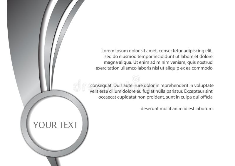 Download Fondo E Spazio Astratti Del Metallo Per Testo Illustrazione Vettoriale - Illustrazione di metallico, riga: 56878792