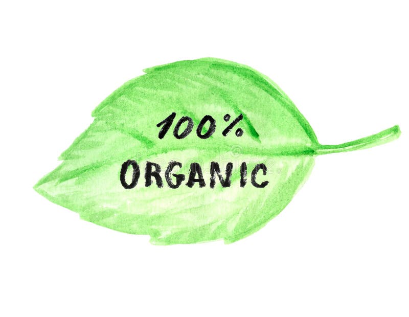 Fondo el 100% verde orgánico de la hoja libre illustration Fondo el 100% verde orgánico de la hoja libre illustration
