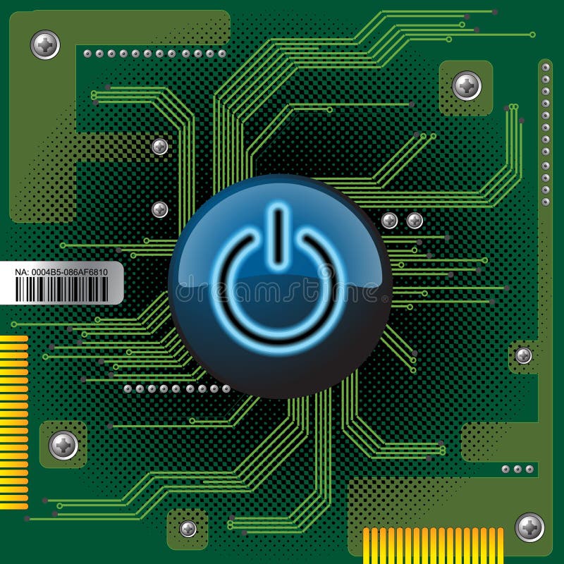 Fondo electrónico abstracto libre illustration Fondo electrónico abstracto libre illustration