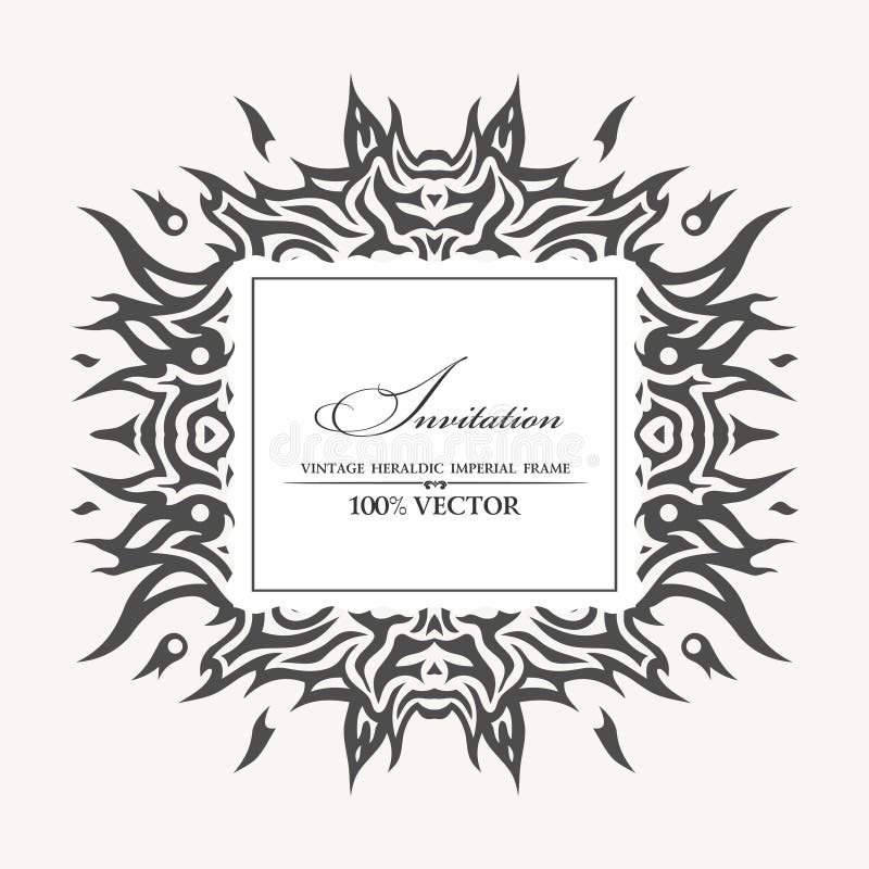 Fondo elegante con il tatuaggio e posto per testo Illust di vettore illustrazione di stock Fondo elegante con il tatuaggio e posto per testo Illust di vettore illustrazione di stock