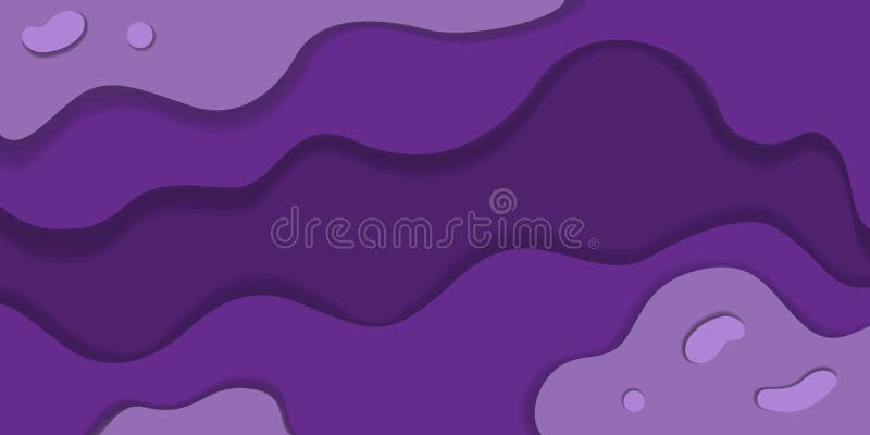 Fondo elegante del vector bajo la forma de onda de papel stock de ilustración Fondo elegante del vector bajo la forma de onda de papel stock de ilustración