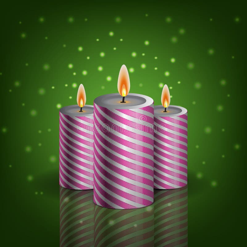 Fondo EPS 10 del verde del cangle de la Navidad ilustración del vector Fondo EPS 10 del verde del cangle de la Navidad ilustración del vector