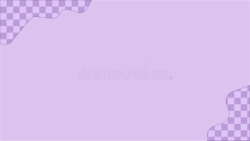 Fondo Estético Púrpura Abstracto Con Decoración De Diseño a Cuadros De  Gingham Perfecta Para Postales De Fondo De Papel Pintado Ilustración del  Vector - Ilustración de cartel, guinga: 246277477