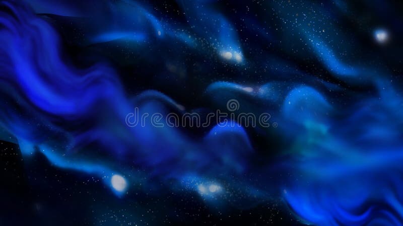Fondo estrellado de la vía láctea del cielo nocturno ilustración del vector Fondo estrellado de la vía láctea del cielo nocturno ilustración del vector