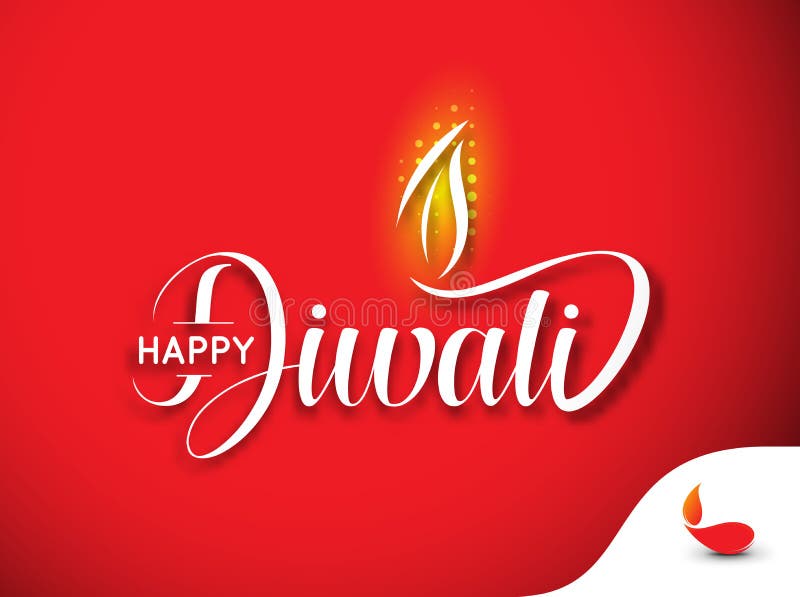 Fondo feliz del diwali libre illustration Fondo feliz del diwali libre illustration