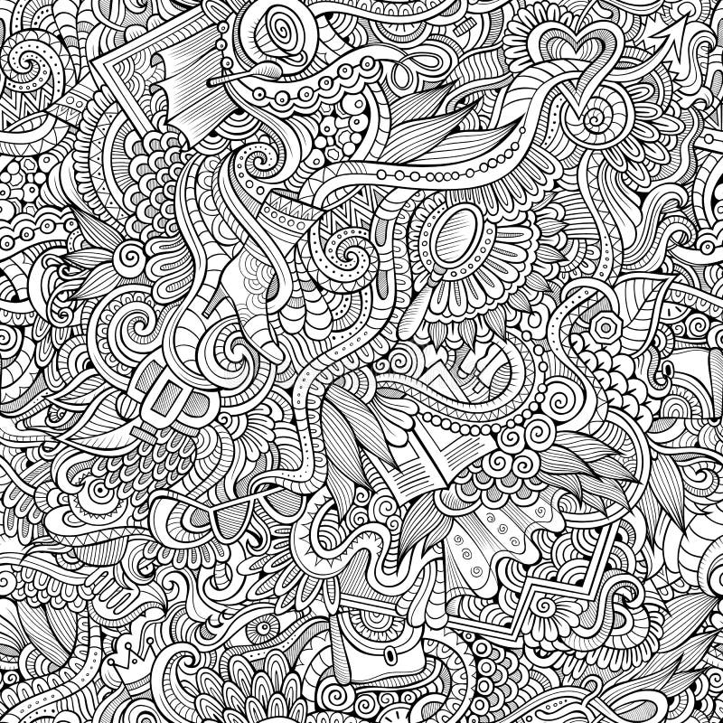 Fondo femminile di cose di modo illustrazione vettoriale Fondo femminile di cose di modo illustrazione vettoriale