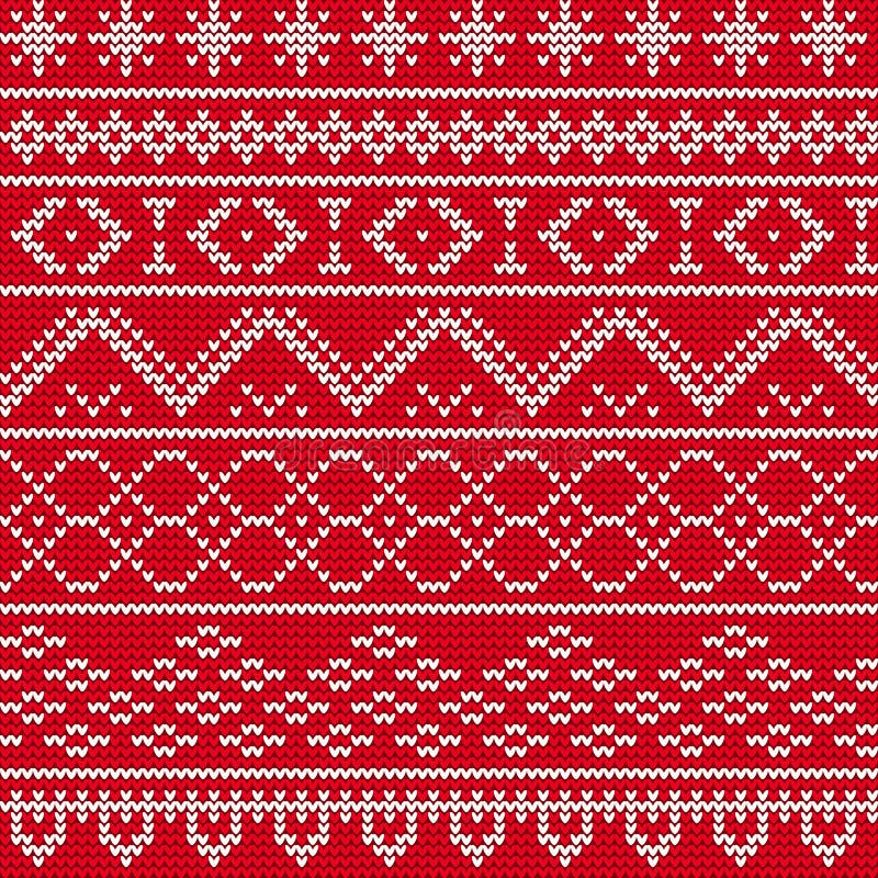 Vector Illustration of Ugly sweater seamless Pattern for Design, Website, Background, Banner. Merry christmas Knitted Retro cloth with Snowflake Element Template. Vector Illustration of Ugly sweater seamless Pattern for Design, Website, Background, Banner. Merry christmas Knitted Retro cloth with Snowflake Element Template
