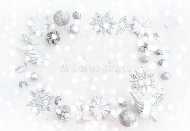 Fondo festivo del día de fiesta con efecto delicado ligero del bokeh y nieve decorativa de dibujo imagen de archivo Fondo festivo del día de fiesta con efecto delicado ligero del bokeh y nieve decorativa de dibujo imagen de archivo