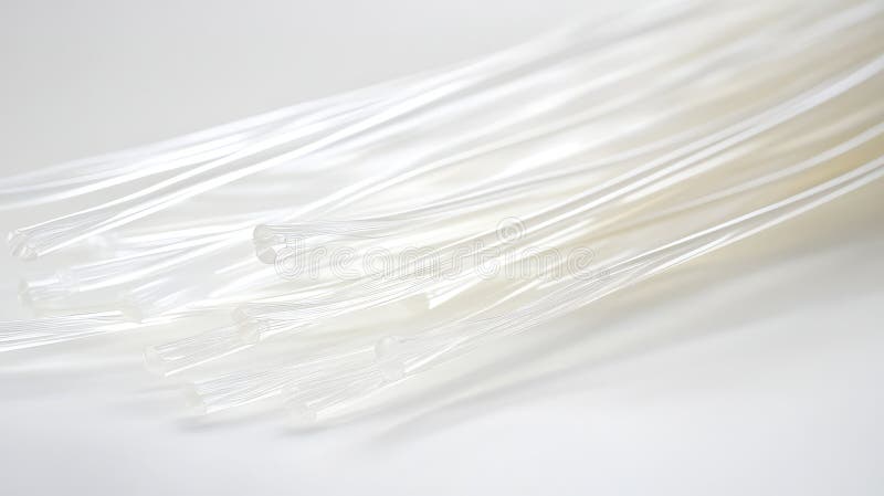 Fondo in fibra ottica bianco royalty illustrazione gratis