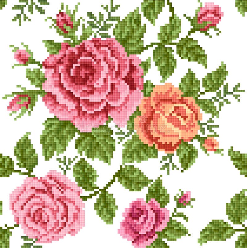 Fondo floral inconsútil libre illustration Fondo floral inconsútil libre illustration