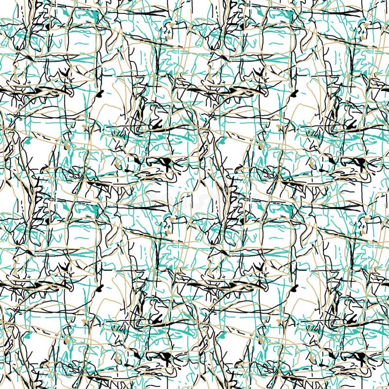 Fondo floreale di bianco del punto sparso estratto illustrazione vettoriale Fondo floreale di bianco del punto sparso estratto illustrazione vettoriale