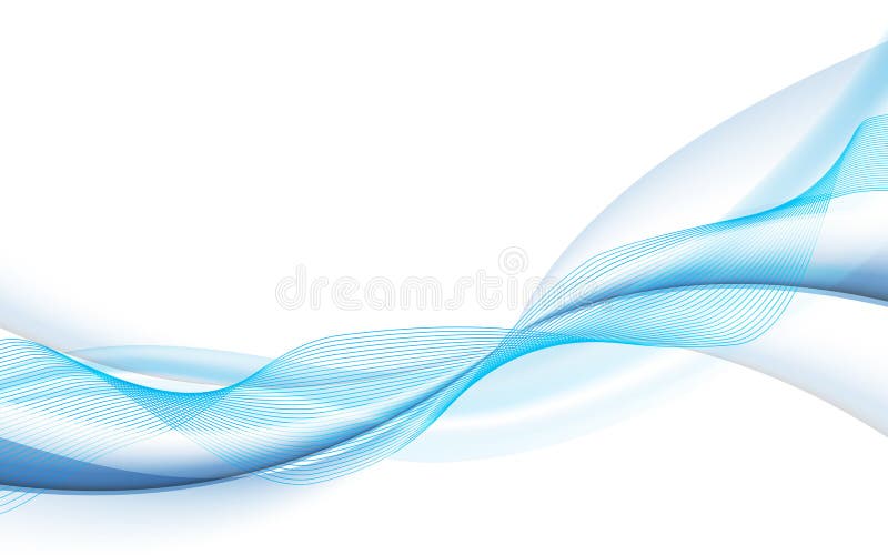 Fondo fluido blu di progettazione del modello di onda di vettore illustrazione di stock Fondo fluido blu di progettazione del modello di onda di vettore illustrazione di stock
