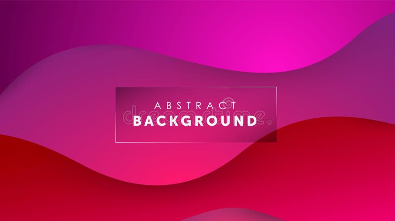 Fondo flúido del color rojo de la pendiente El líquido forma concepto futurista Papel pintado ondulado creativo Dise?o para las b stock de ilustración Fondo flúido del color rojo de la pendiente El líquido forma concepto futurista Papel pintado ondulado creativo Dise?o para las b stock de ilustración