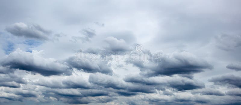 Fondo fotogrÃ¡fico natural de cielo nublado de tormenta
