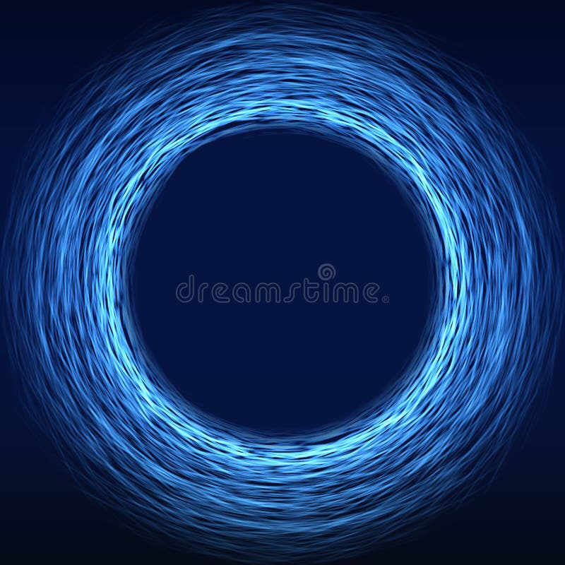 Fondo futuristico di tecnologia della matrice astratta di fantascienza royalty illustrazione gratis Fondo futuristico di tecnologia della matrice astratta di fantascienza royalty illustrazione gratis