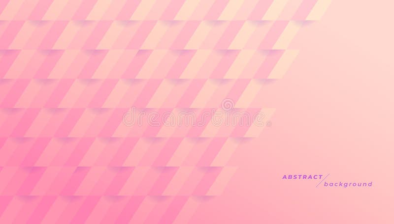 Fondo Geométrico Abstracto Rosa Diseño Moderno Para Diseño De Portada,  Afiche, Banner Ilustración del Vector - Ilustración de concepto, papel:  170592041