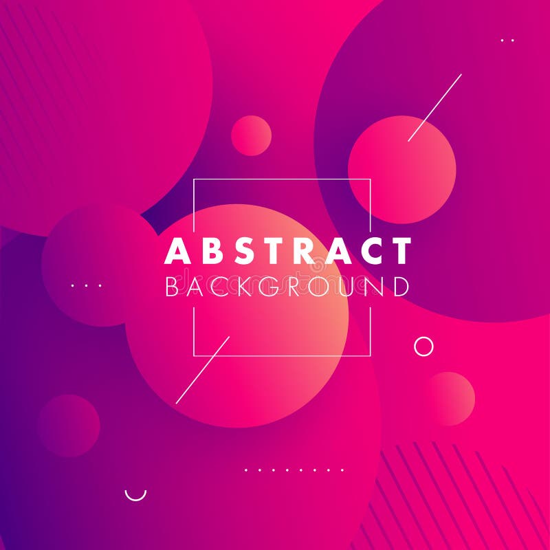 Fondo geom? trico colorido Circul forma la composici? n espacio Vector Eps10 libre illustration